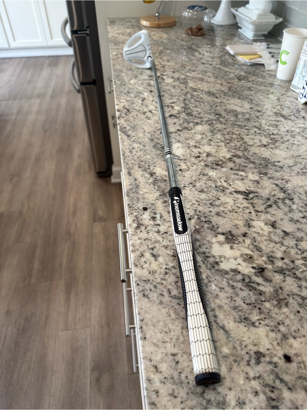 Pine Meadow PGX Golf Putter Left Handed Ladies 33 in. Head Cover New in Wrap - Picture 10 of 13